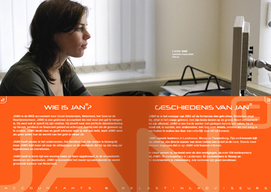 brochure van JAN