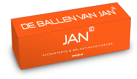 relatiegeschenk van JAN
