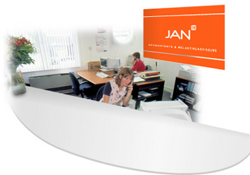 interne huisstijl van JAN