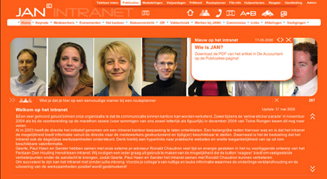 intranet van JAN