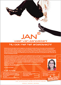 nieuwsbrief van JAN