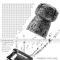 puzzelkaart met je eigen oplossing