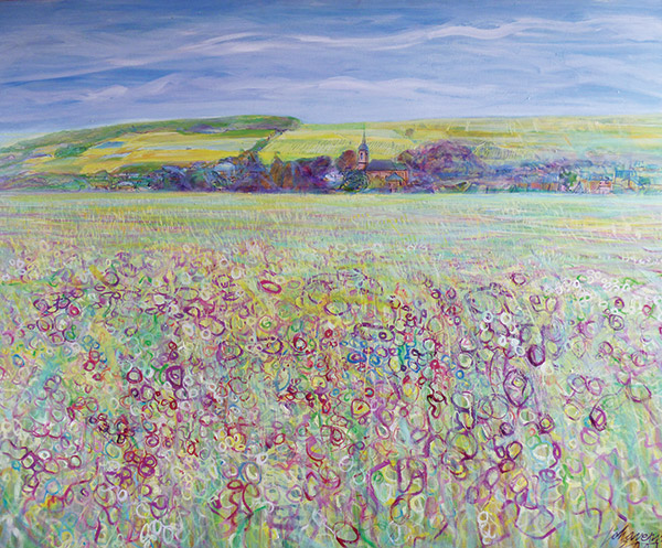 Jo Havenith: Toscane in Limburg