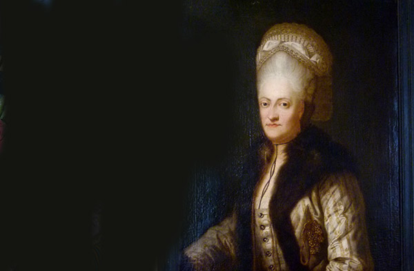 Expositie Vrouw en macht