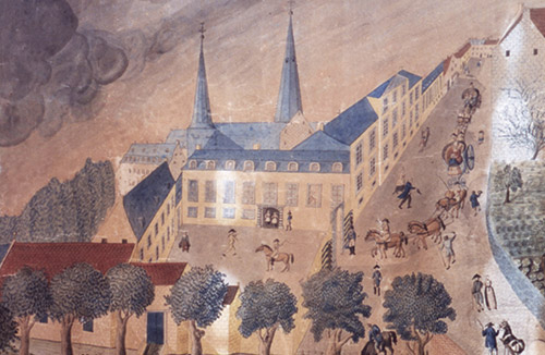Stift van Thorn