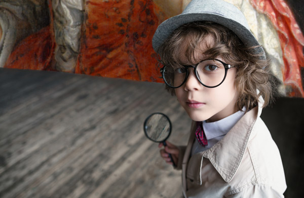  rondleiding voor de kinderen
