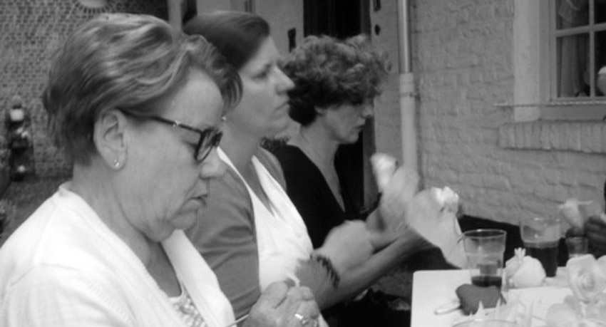 processie versieren