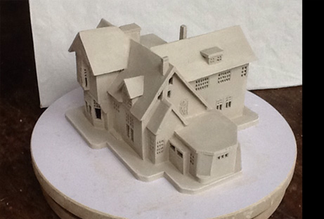 miniatuur huisje