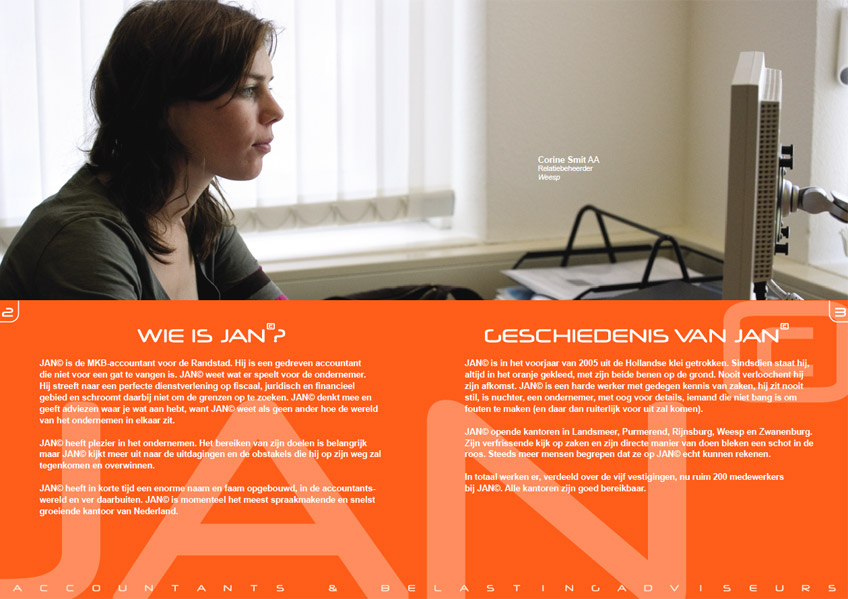 ontwerp en productie brochures