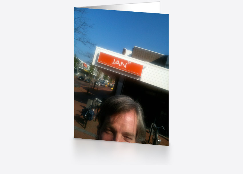 campagne low budget van JAN accountants