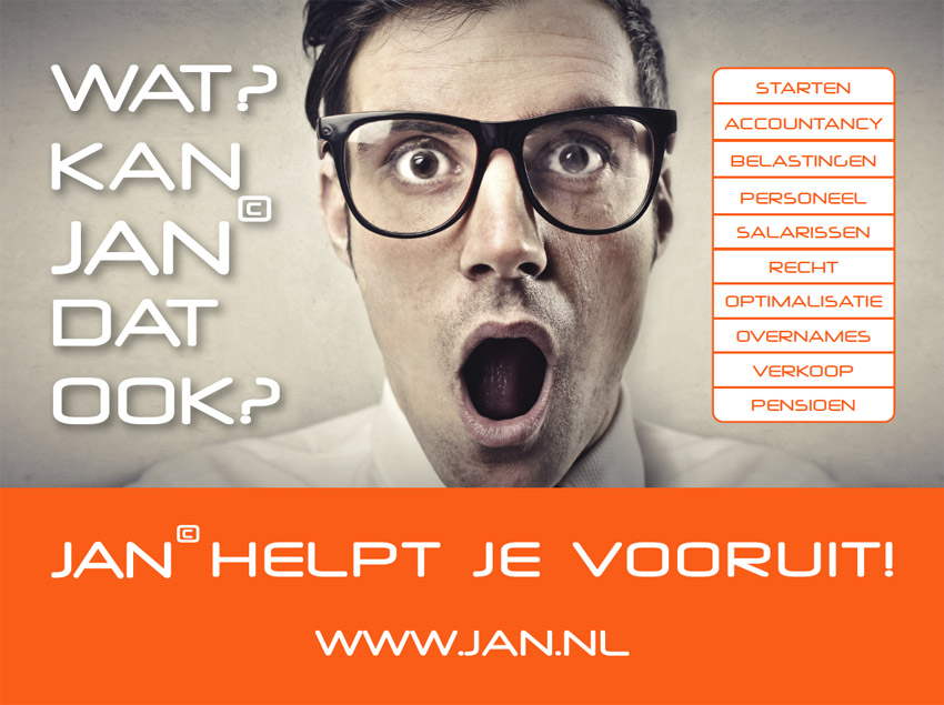 campagne van JAN accountants