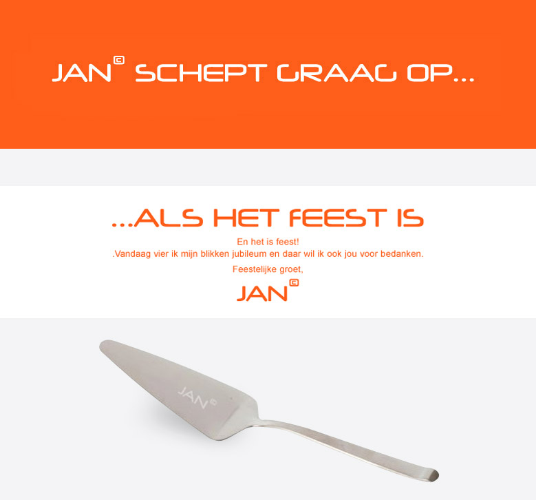 jubileum met JAN accountants