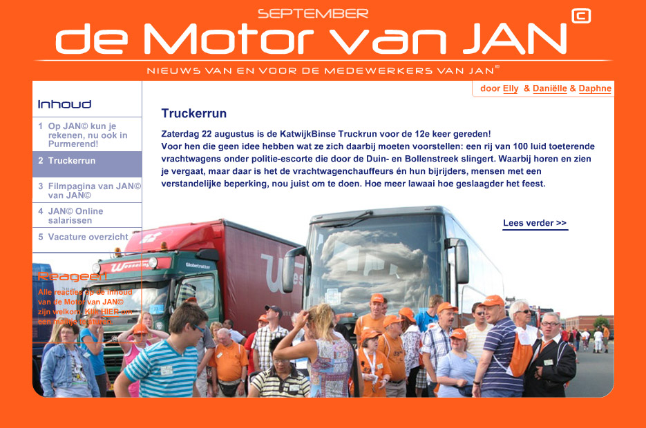 motor van JAN accountants