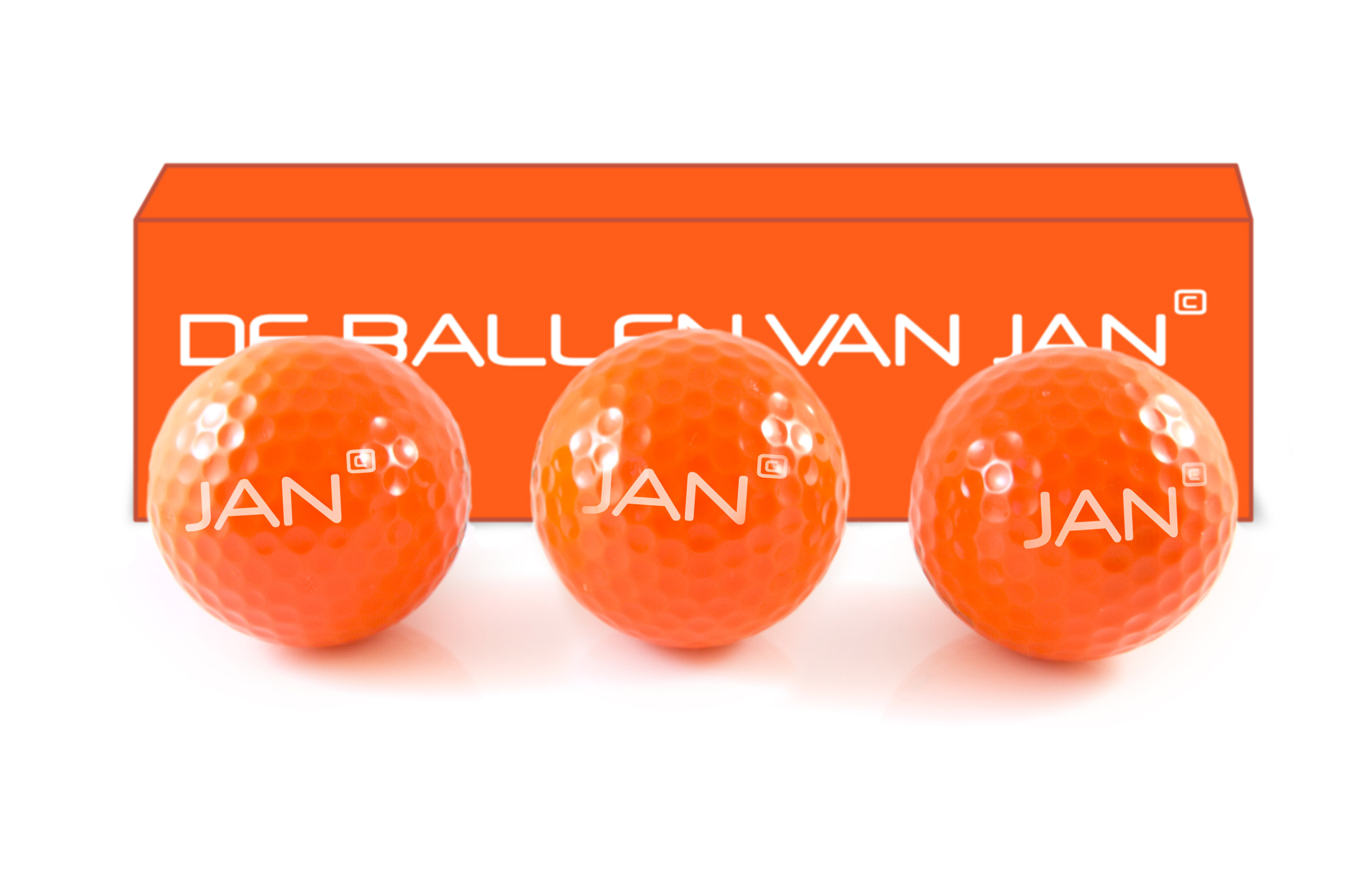bedenken en productie relatiegeschenk van JAN accountants