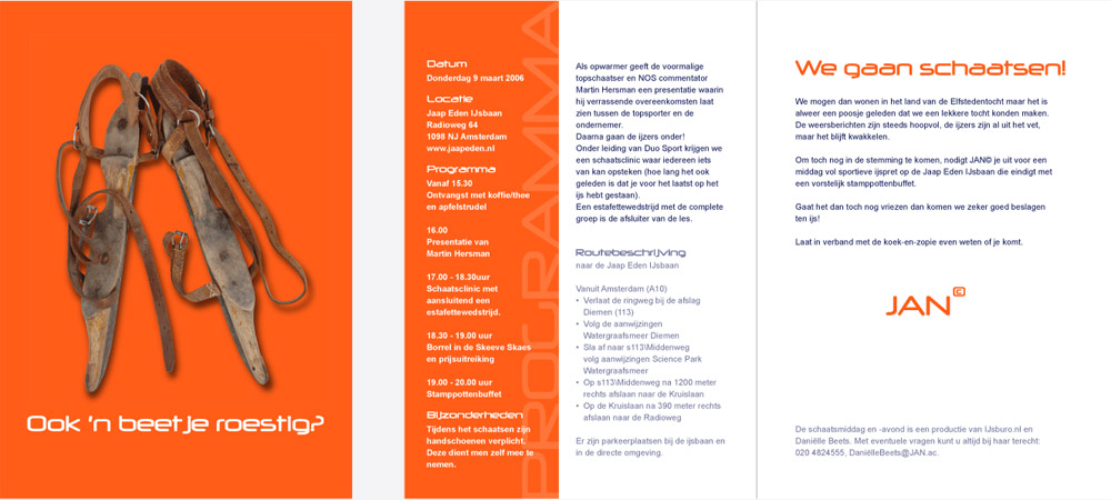 uitnodiging van JAN accountants