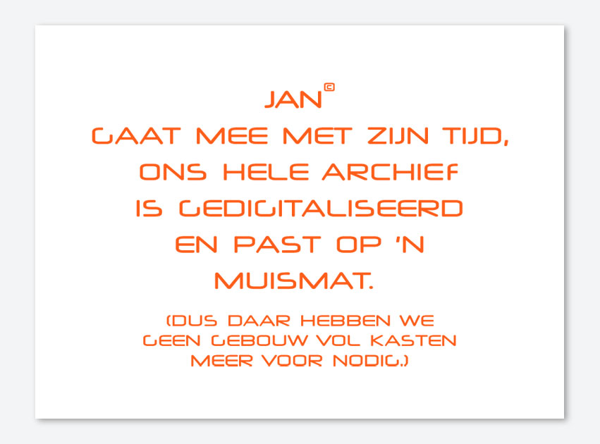 verhuizing van JAN accountants